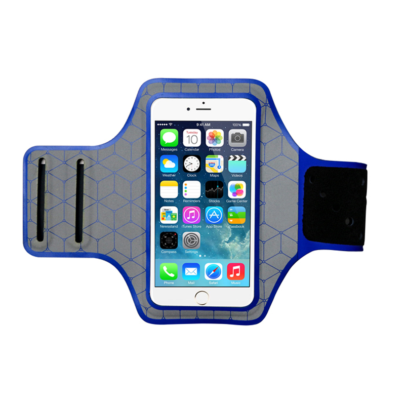 Funda impermeable para brazalete de ejercicio para correr