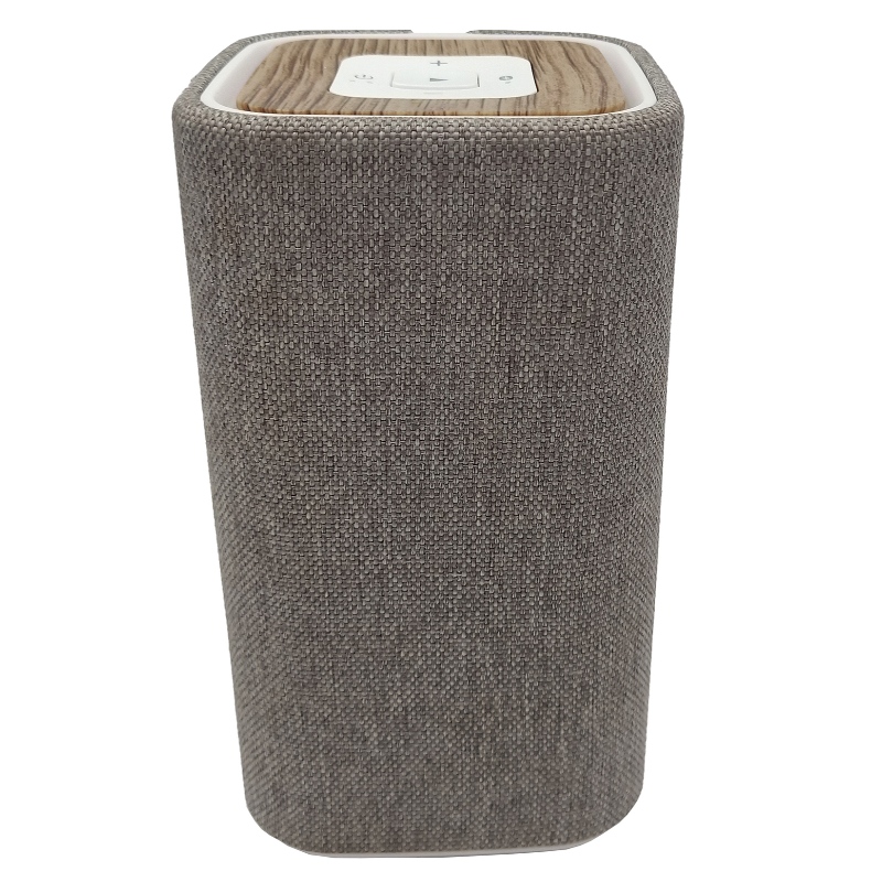 Altavoz Bluetooth de madera FB-BS71 con parrilla de tela