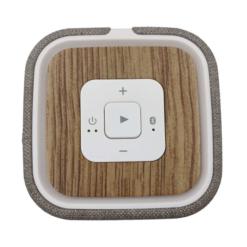 Altavoz Bluetooth de madera FB-BS71 con parrilla de tela
