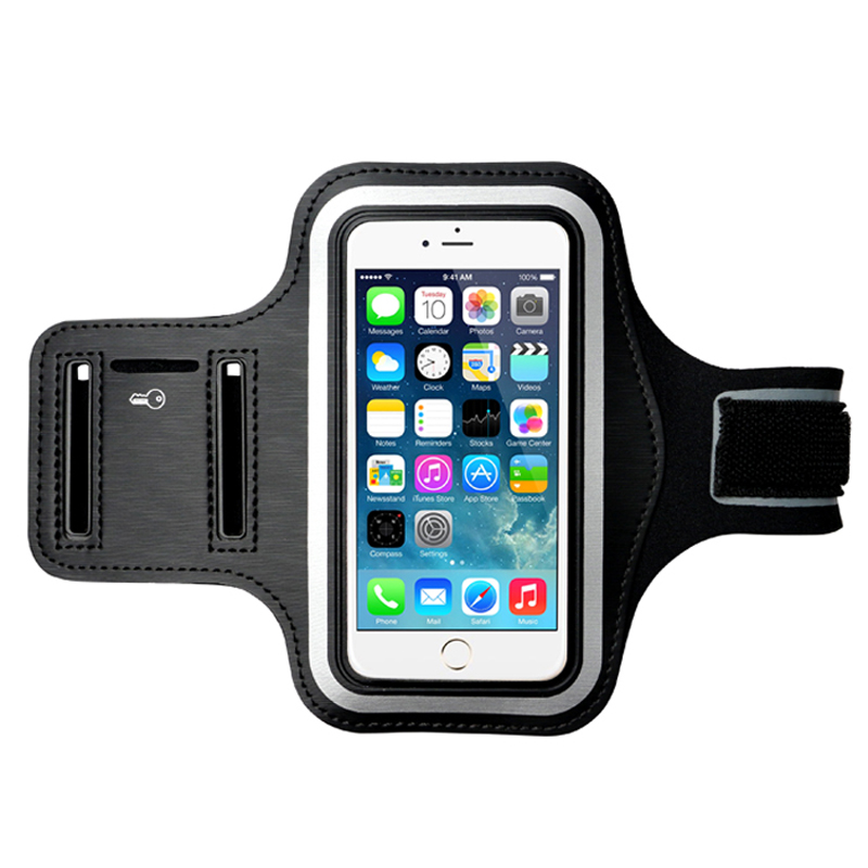 Brazalete deportivo de neopreno para correr