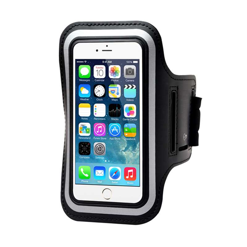 Brazalete deportivo de neopreno para correr