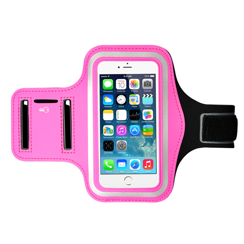 Brazalete deportivo de neopreno deportivo reflectante universal promocional
