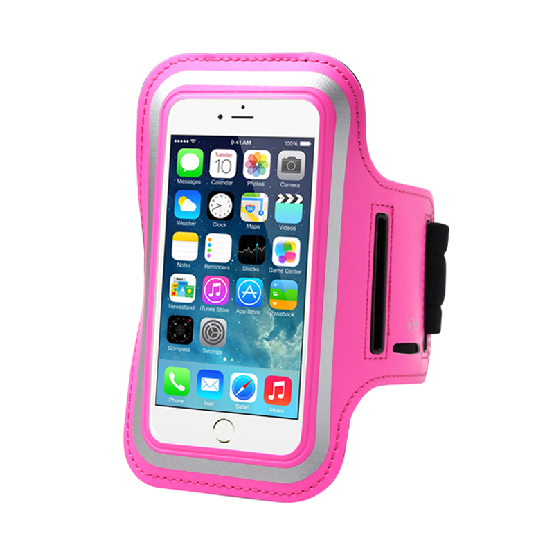 Brazalete deportivo de neopreno deportivo reflectante universal promocional