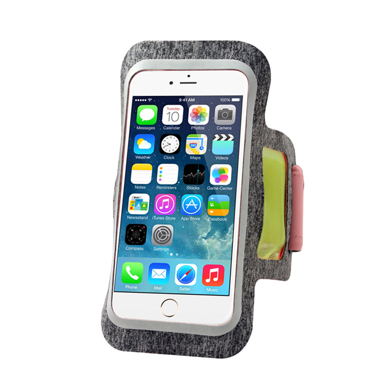 Brazalete deportivo Fundas para correr Fuera del ejercicio Bolsas para teléfonos