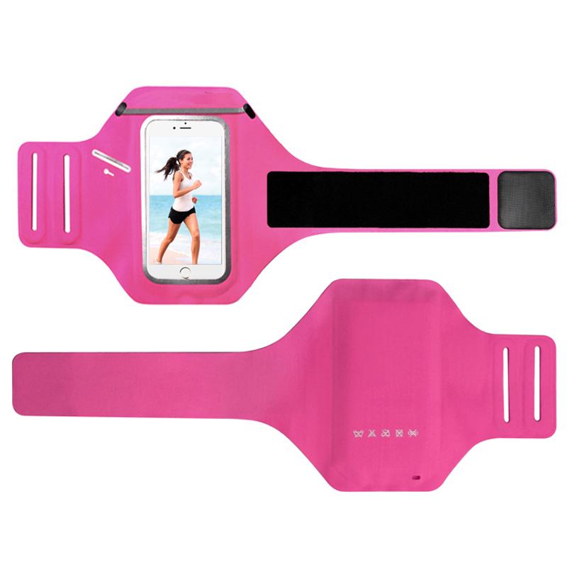 Correr deporte ejercicio brazalete ajustable para teléfono