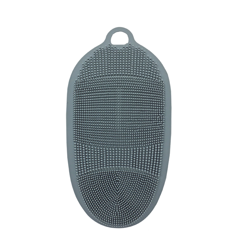 Cepillo de lavado limpio de cocina de silicona duradera sin Bpa