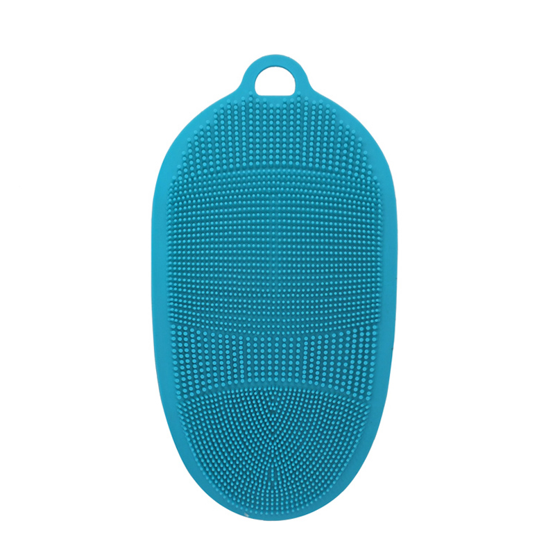 Cepillo de lavado limpio de cocina de silicona duradera sin Bpa
