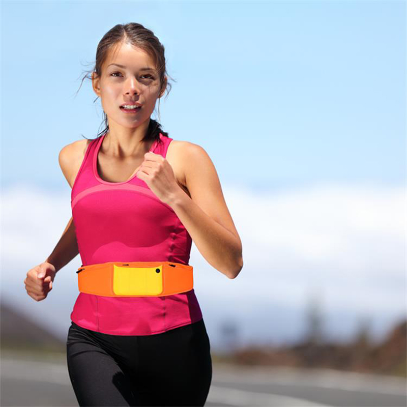Cinturón deportivo de neopreno para correr