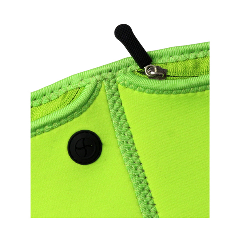 Fácil de llevar bolsa de deporte de tela unisex portátil para correr