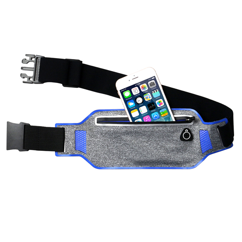 Venta al por mayor Sports Reflective Waist Bag para hombres mujeres