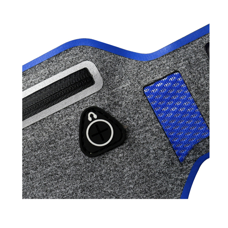 Venta al por mayor Sports Reflective Waist Bag para hombres mujeres