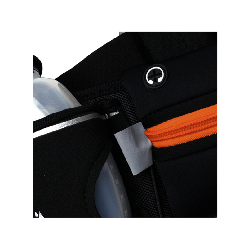 Riñonera con soporte para botella de agua Running Dog Walking Walking Riñonera para hombres Mujeres