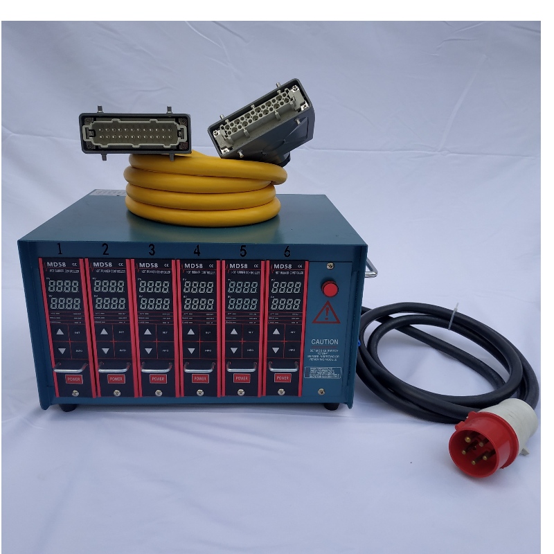 Caja de control de temperatura del sistema MD58 LCD chino e inglés