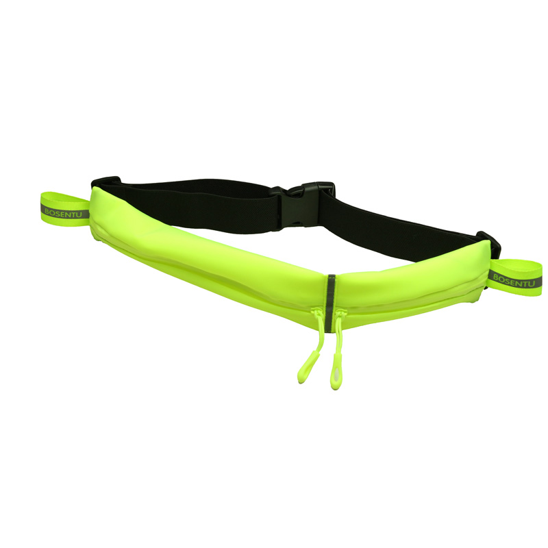 Cinturón deportivo para correr con dos bolsillos