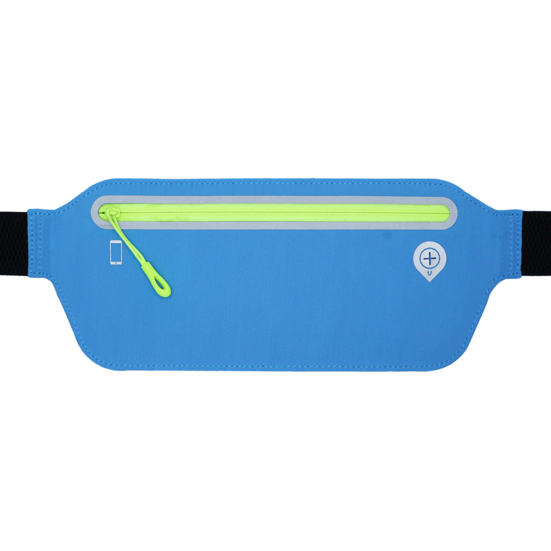 Riñonera deportiva resistente al agua con cinturón ajustable para teléfono