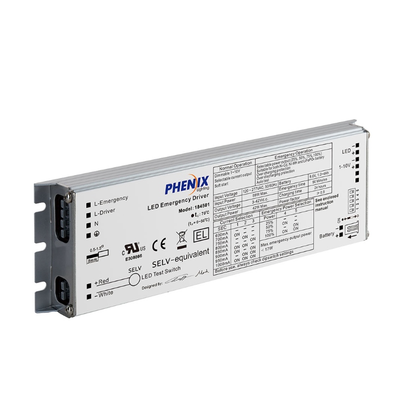 18450X CONDUCTOR DE EMERGENCIA LED AC + INTEGRADO