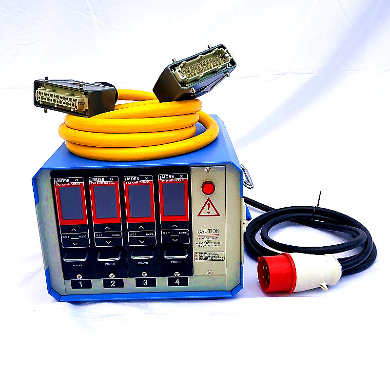 MD98 LCD 4 juegos de caja de control de temperatura