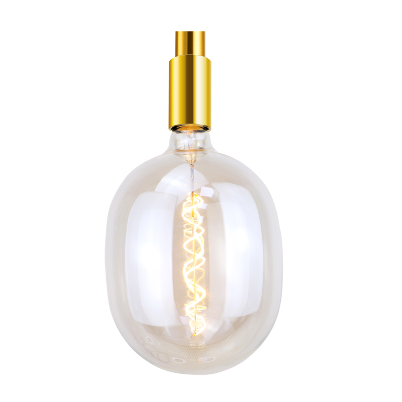 Lámpara espiral LED de alta calidad 4w color LED