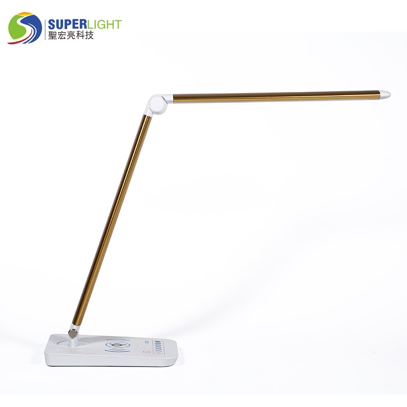 585sw LED, LED 8w con una lámpara de carga inalámbrica.