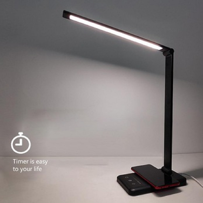 585sw lámpara de carga inalámbrica LED 8 w luz de lectura