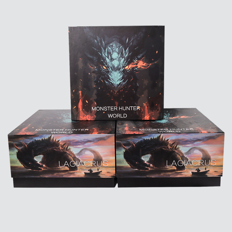 Personajes of Cinema Printing Box toy Model Packing Box