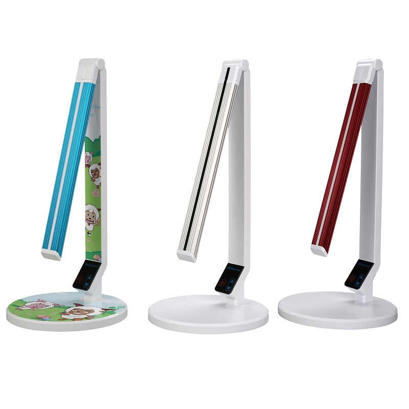 183 protector de ojos LED multifuncional USB cargando lámparas de aprendizaje