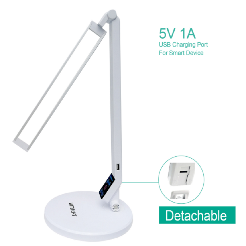 185 modelo recargado de lámparas de mesa de noche dormitorio estudiante estudio decorado