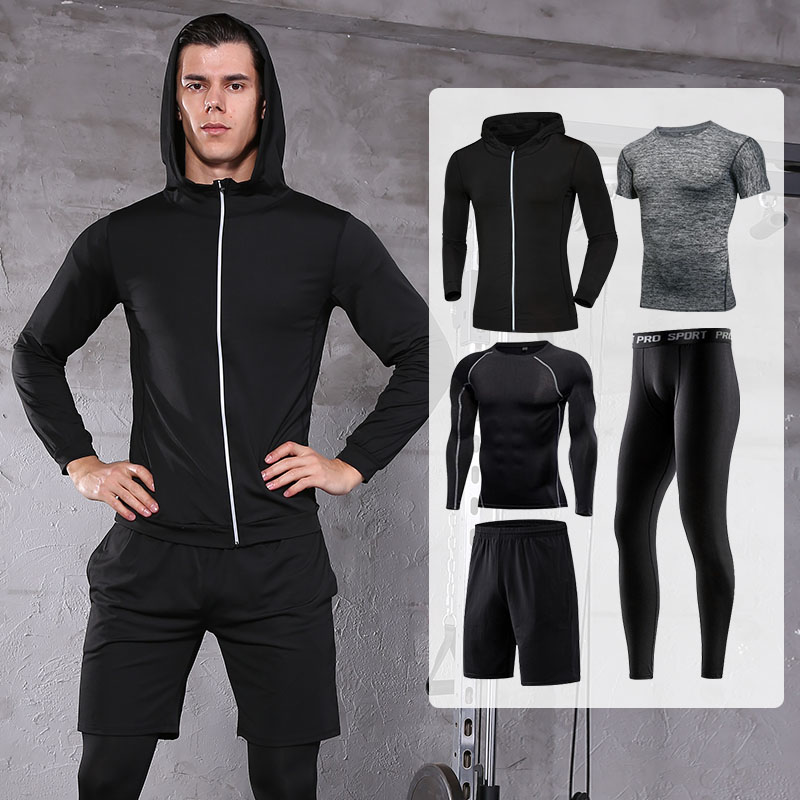Fdmm021 - 5 trajes deportivos para hombres
