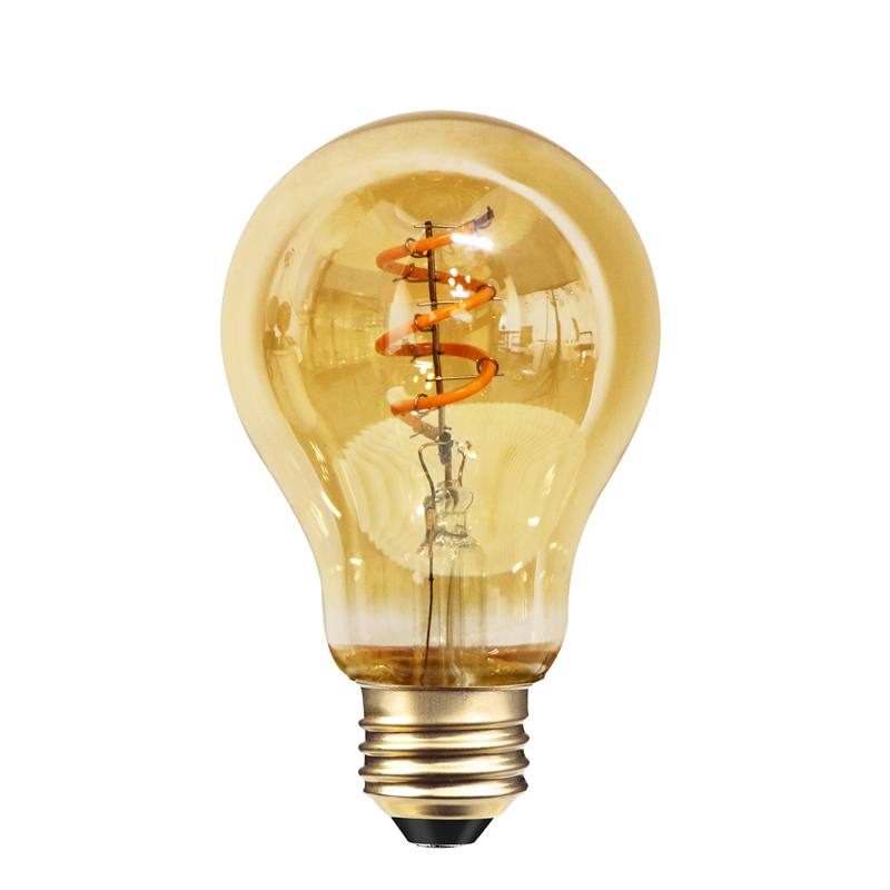 C125 Amber 3,3 wa 2100 k 170 Fleming LED Spirit Coffee