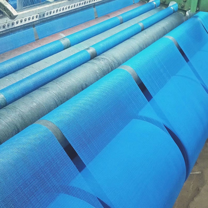 HDPE tejer 50% negro agricultura, red de sombra verde