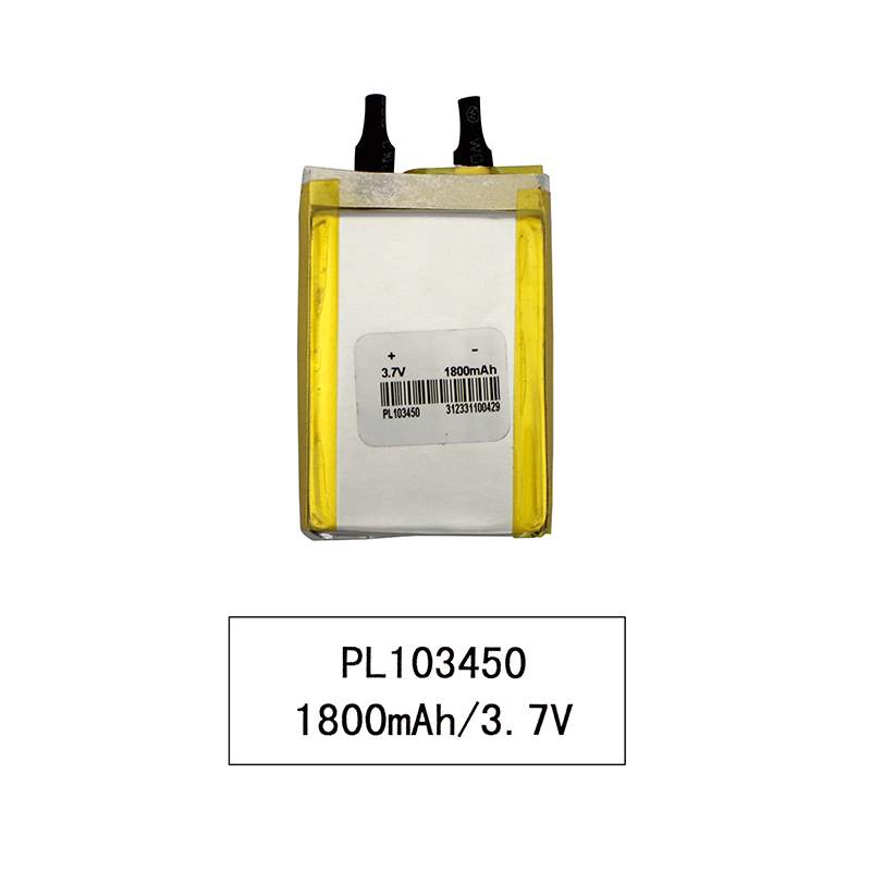 Baterías cargadas de ión de litio para polímeros de 3,7 V 1800 mha para equipos digitales autorizados por ul