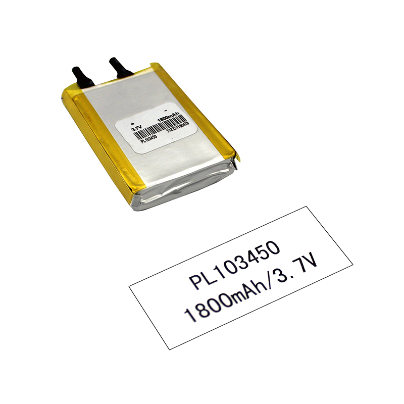 Baterías cargadas de ión de litio para polímeros de 3,7 V 1800 mha para equipos digitales autorizados por ul