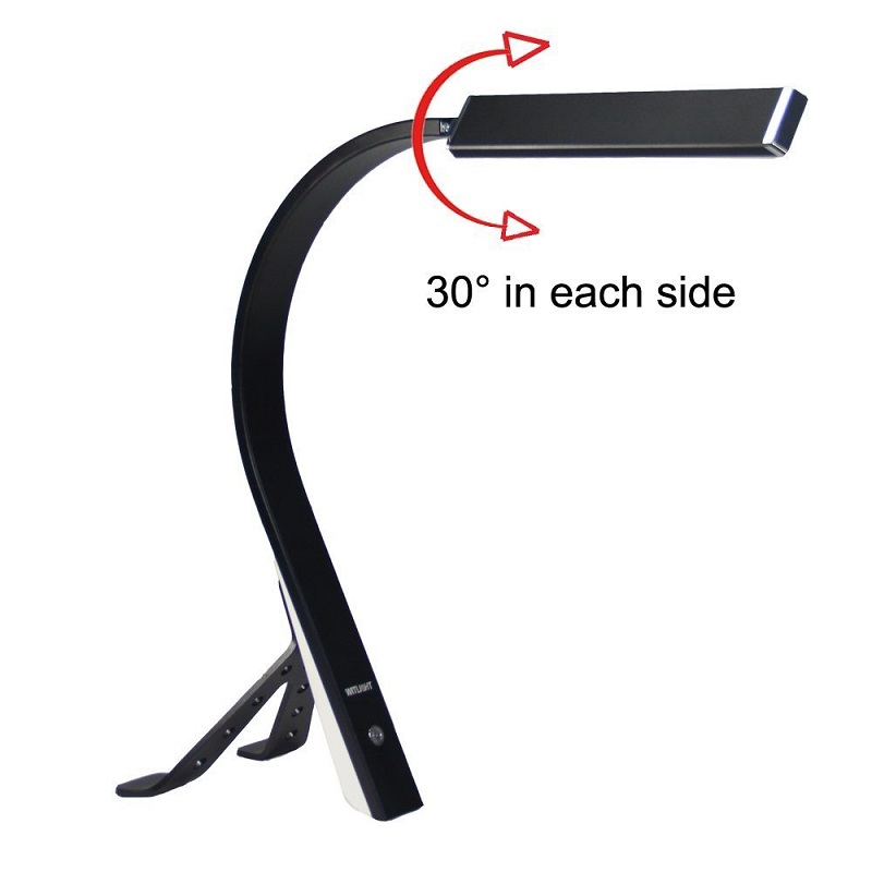 Clóset LED tacto Mesa de noche lámpara de escritorio lectura lámpara de ojos lámpara de atención