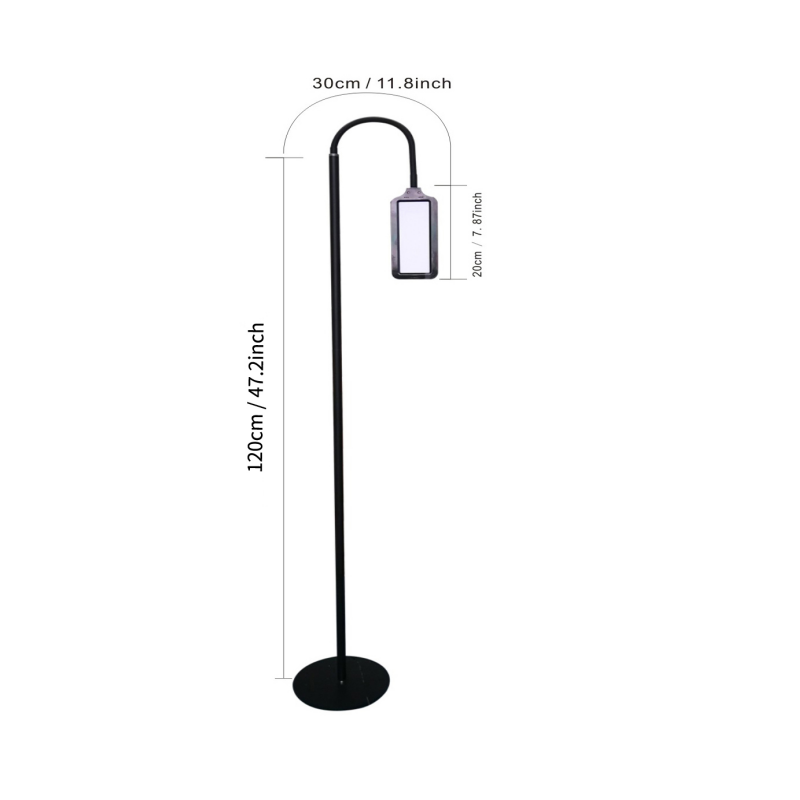 8181 nuevo diseño del alumbrado moderno LED lámpara de aterrizaje Salón decorado lámpara de aterrizaje