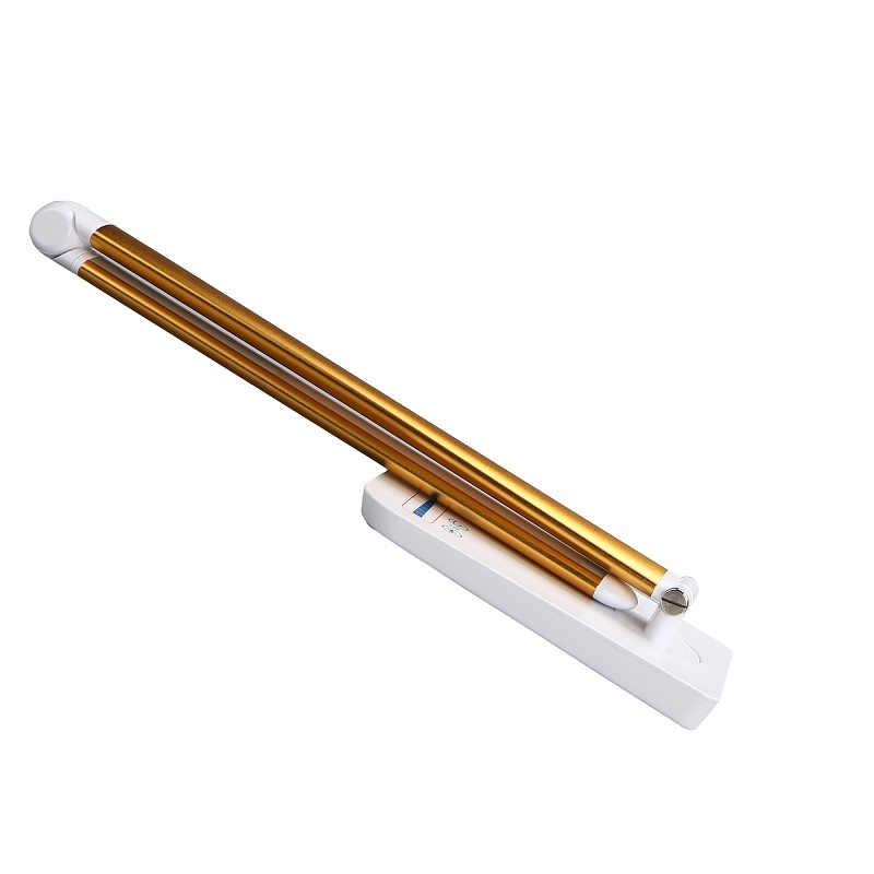 58x aluminio carga inalámbrica LED lámpara de lectura moderna