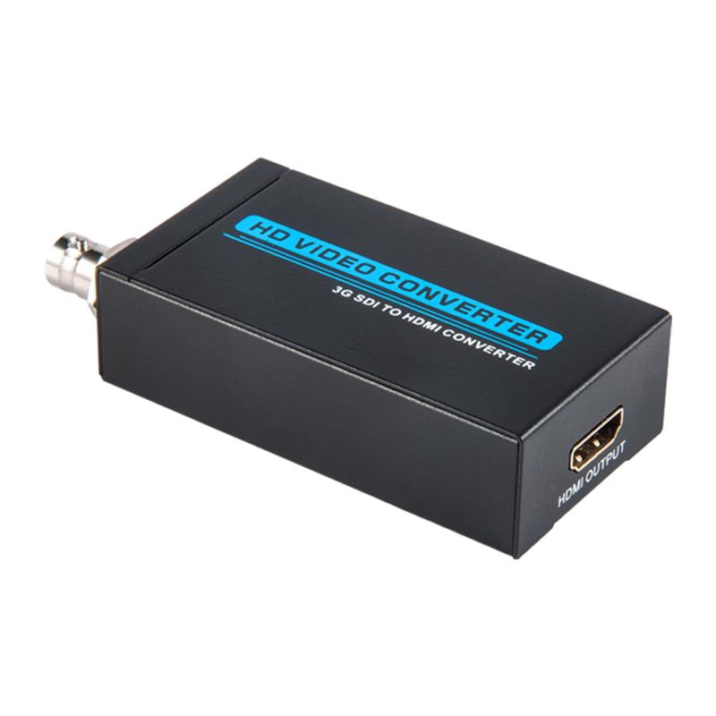 CONVERTIDOR SD / HD / 3G SDI A HDMI 1080P