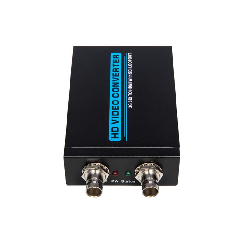 SD / HD / 3G SDI A HDMI Con SDI Loop Out Converter 1080P