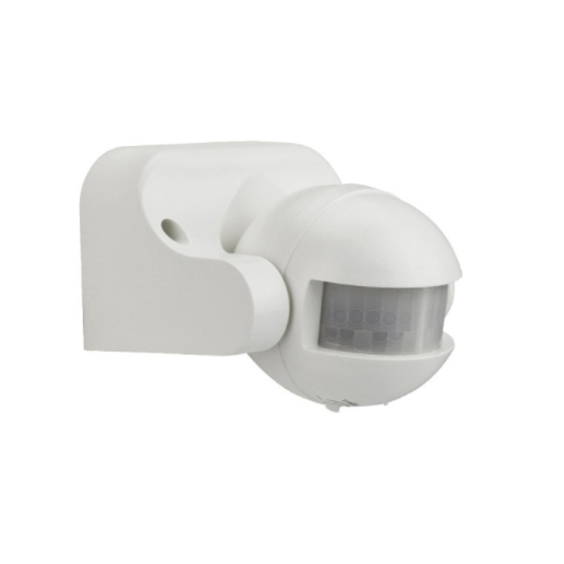 Interruptor de sensor PIR en la pared, anulación de encendido / apagado, 1200W