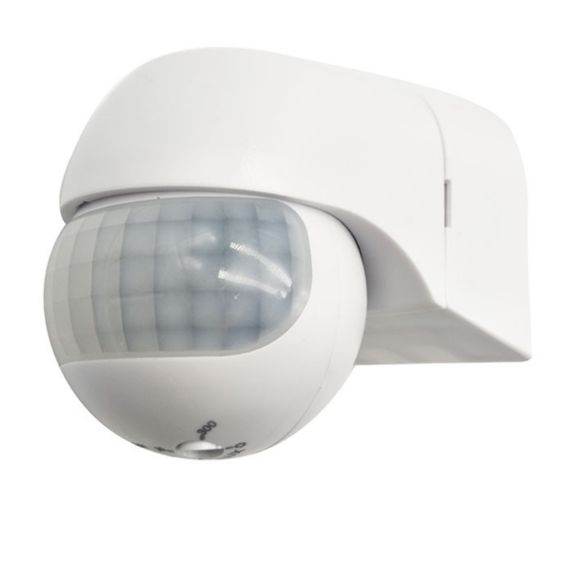 P22 Interruptor de sensor de movimiento en la pared, anulación de encendido / apagado, 800W