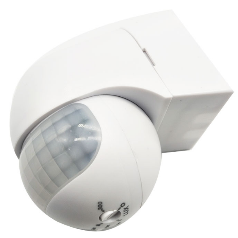 P22 Interruptor de sensor de movimiento en la pared, anulación de encendido / apagado, 800W
