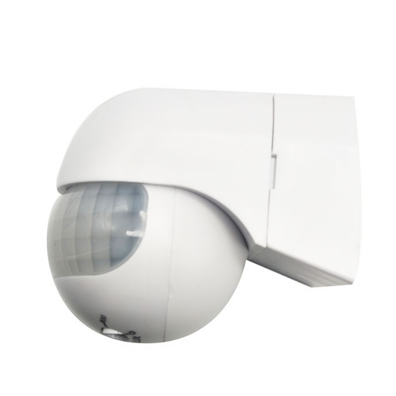 P22 Interruptor de sensor de movimiento en la pared, anulación de encendido / apagado, 800W