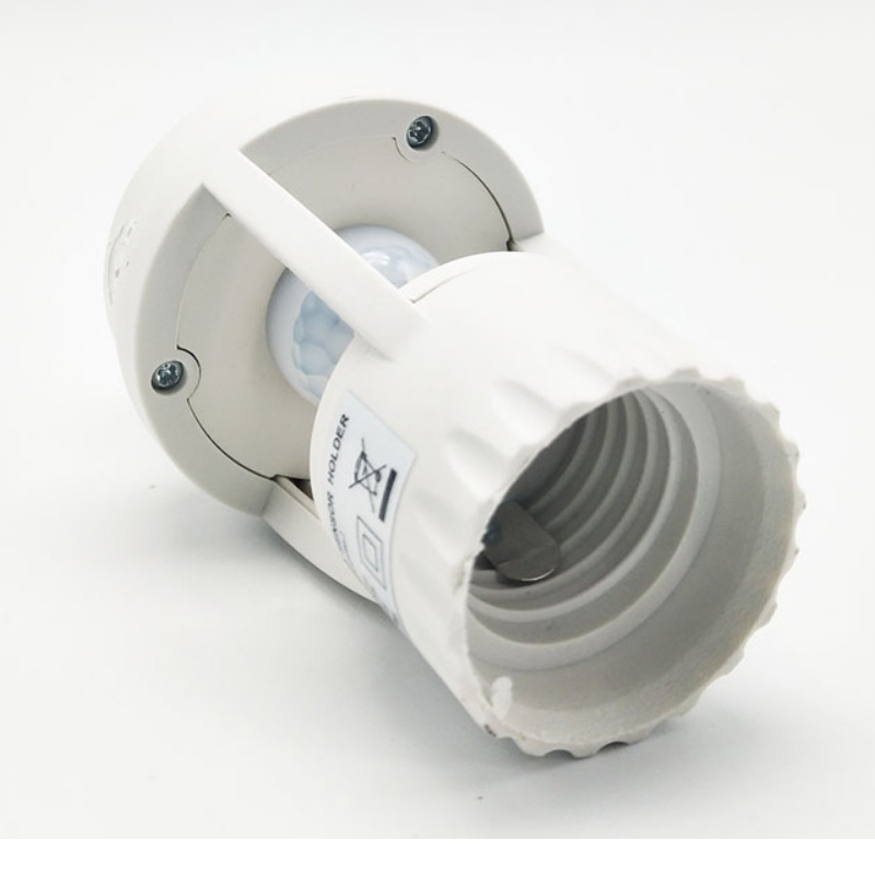 P32 PIR Motion E26 / E27 Tornillo Adaptador Enchufe