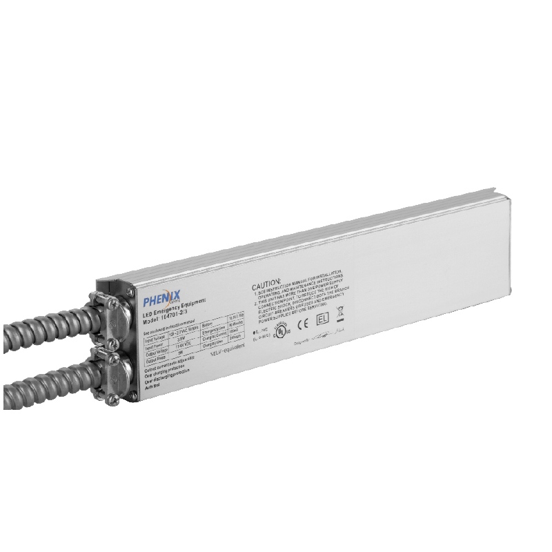 Unidad de emergencia de potencia LED