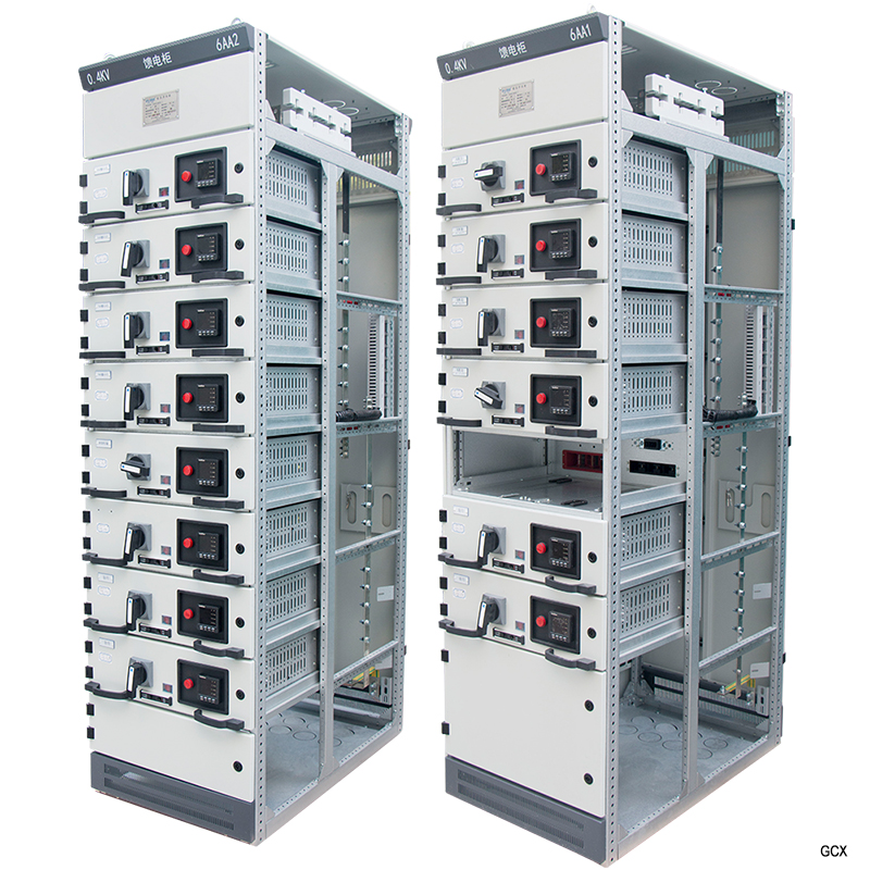 Serie GCK Armario eléctrico ip55 MNS 380V 400V Aparamenta de baja tensión LV Cuadro eléctrico eléctrico con precio de fabricante