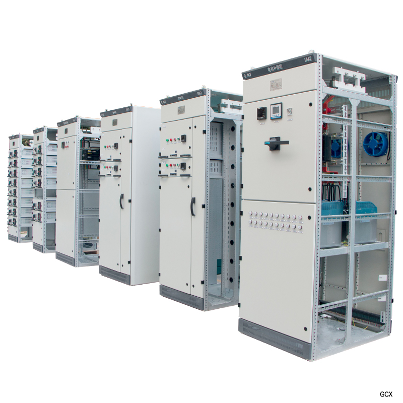 Serie GCK Armario eléctrico ip55 MNS 380V 400V Aparamenta de baja tensión LV Cuadro eléctrico eléctrico con precio de fabricante