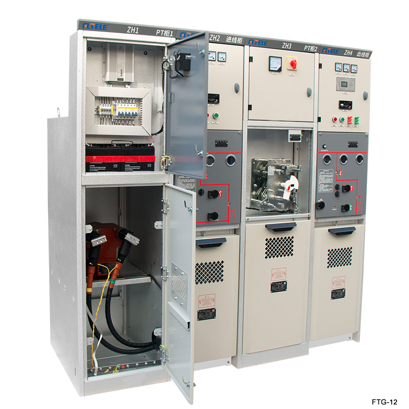 Aparamenta de aislamiento sólido FTG-12 kv