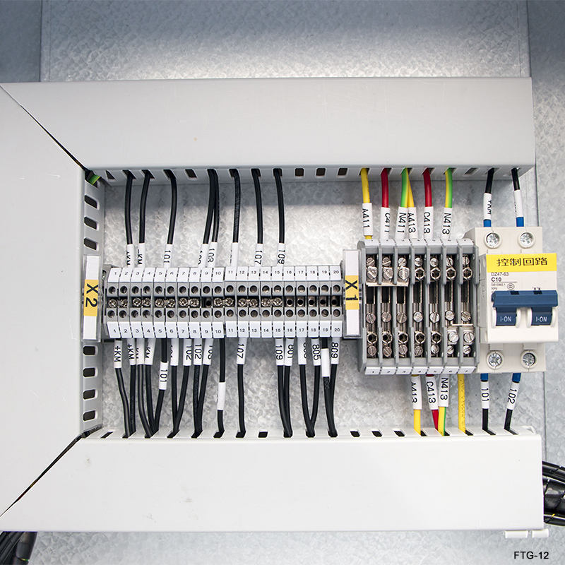 Aparamenta de aislamiento sólido FTG-12 kv