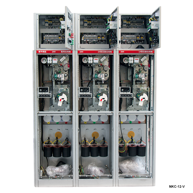 Aparamenta de alto voltaje SF6 Compact RMU con aislamiento de gas 12kv / 24kv