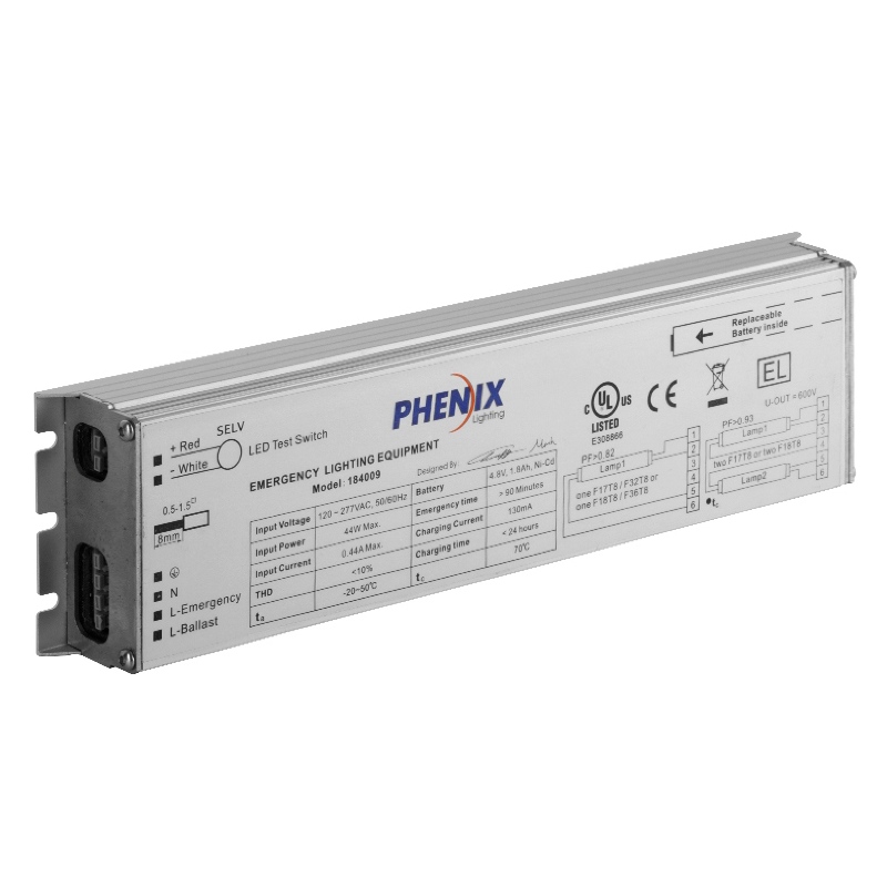 184009 BALASTA DE EMERGENCIA FLUO AC + INTEGRADA