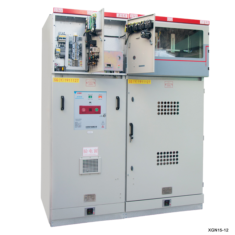 Aparamenta de media tensión Aparato de maniobra con aislamiento de gas SF6 de 12 kV